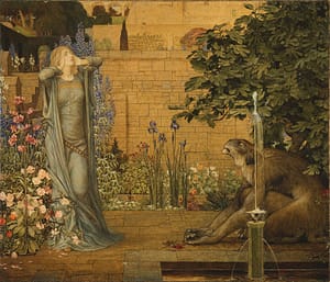 Beauty and the Beast, 1904 from the Birmingham Museums Trust