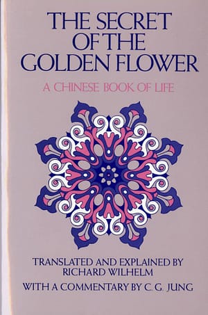 Secret of the Golden Flower book cover Wilhelm Jung